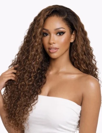 Aurelia 360 Lace Curly Wig