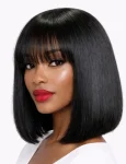 Aria Signature Fringe Bob Wig