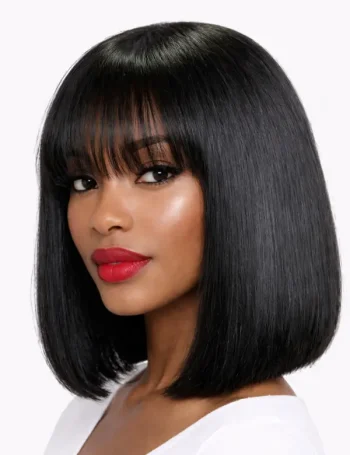 Aria Signature Fringe Bob Wig