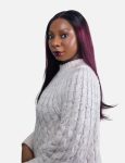 Golden Sleek Bone Straight Wig